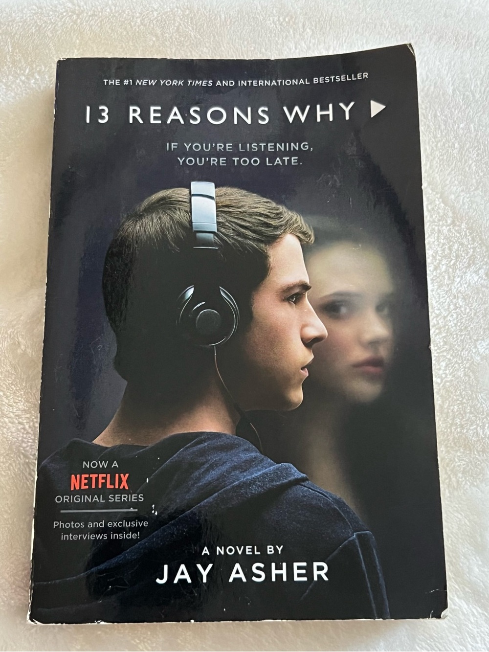 13 Reasons Why By Jay Asher Paperback Book (Netflix Series)